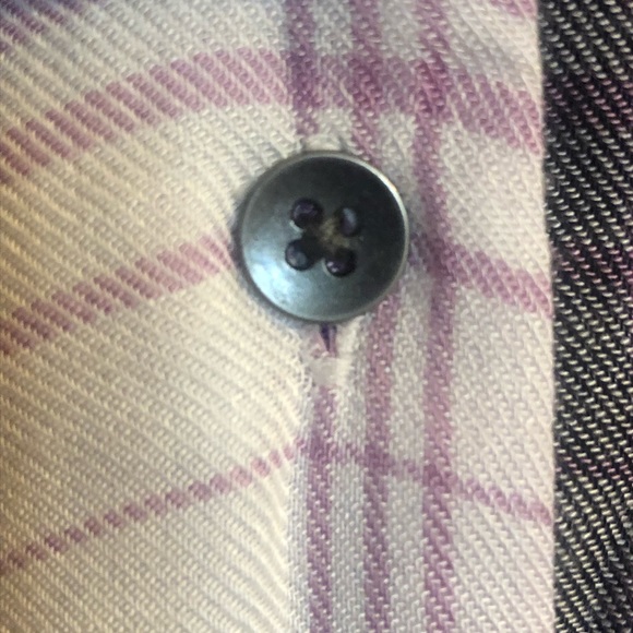 NWT med. Rock & Republic plaid tank 100% rayon - Picture 3 of 4